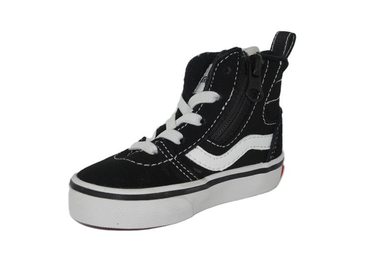 Vans Ashwood Hi Black White