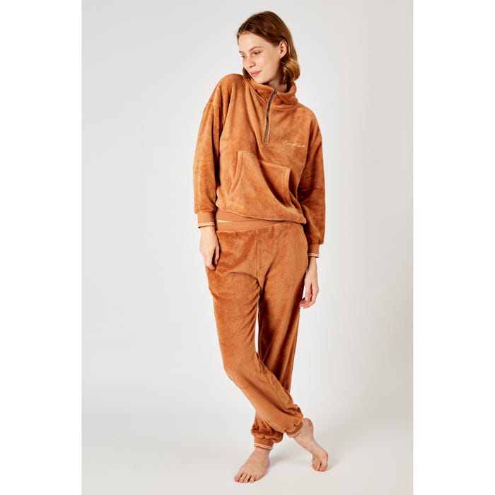 inSua-Loungewear sweater rits - InSua