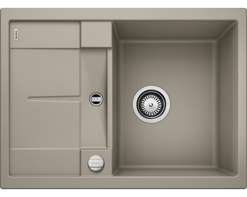 Blanco METRA 45 S spoelbak 680 x 500 mm tartufo 519580
