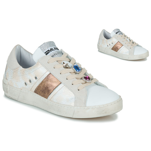 Meline - NKC167 - Blanc / Doré