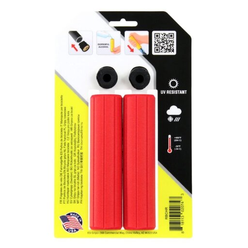 Puños Ribbed Chunky Btt 60g Vermelho Esigrips