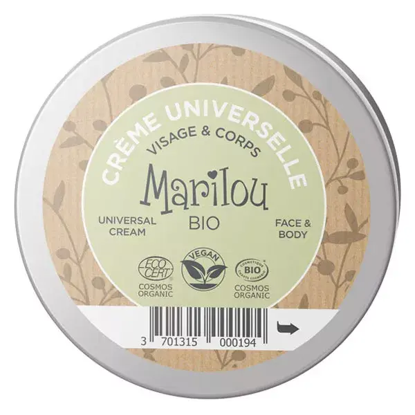 Creme facial e corporal universal Marilou Bio 100ml