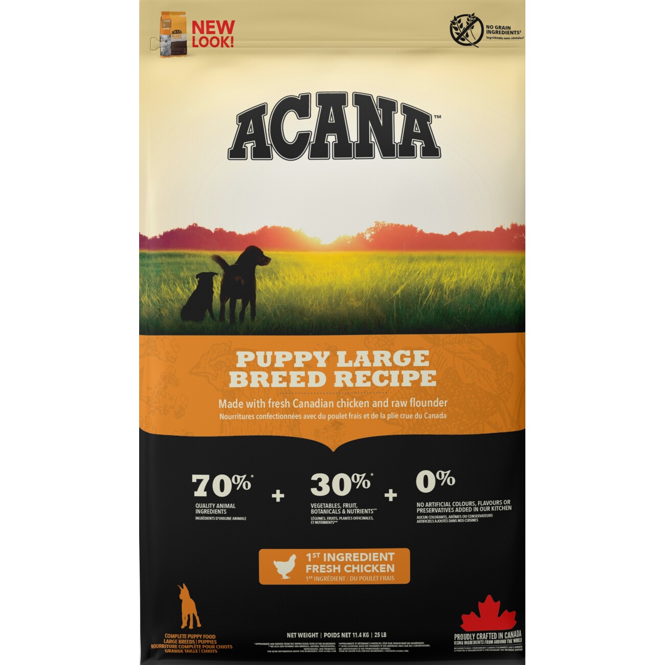 ACANA Puppy Large Breed 11,4 kg