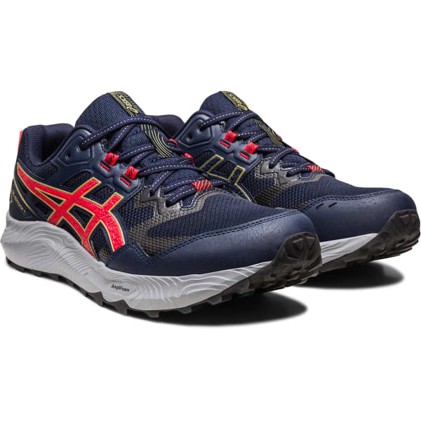 Chaussure trail ASICS GEL-SONOMA 7 MIDNIGHT/ELECTRIC RED