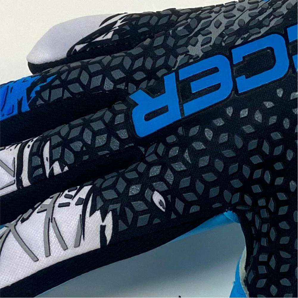 Luva de goleiro infantil Ho Soccer First Evolution Ng Mark azul
