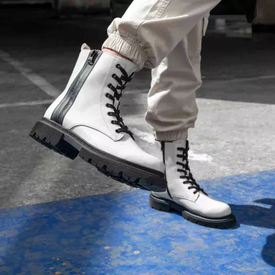 Bottines BEIGE MERRY SCOTT