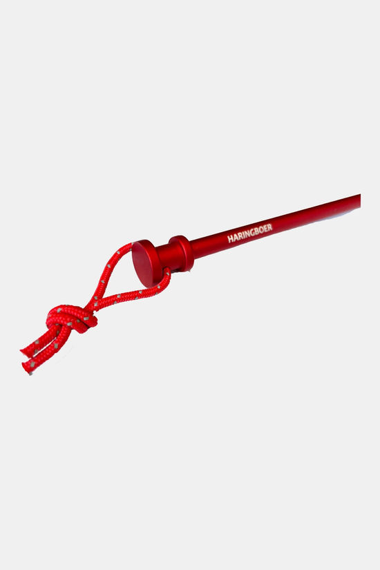 HARINGBOER HARINGBOER Aluminium 23 CM Rotspen Massief- 33 Gram