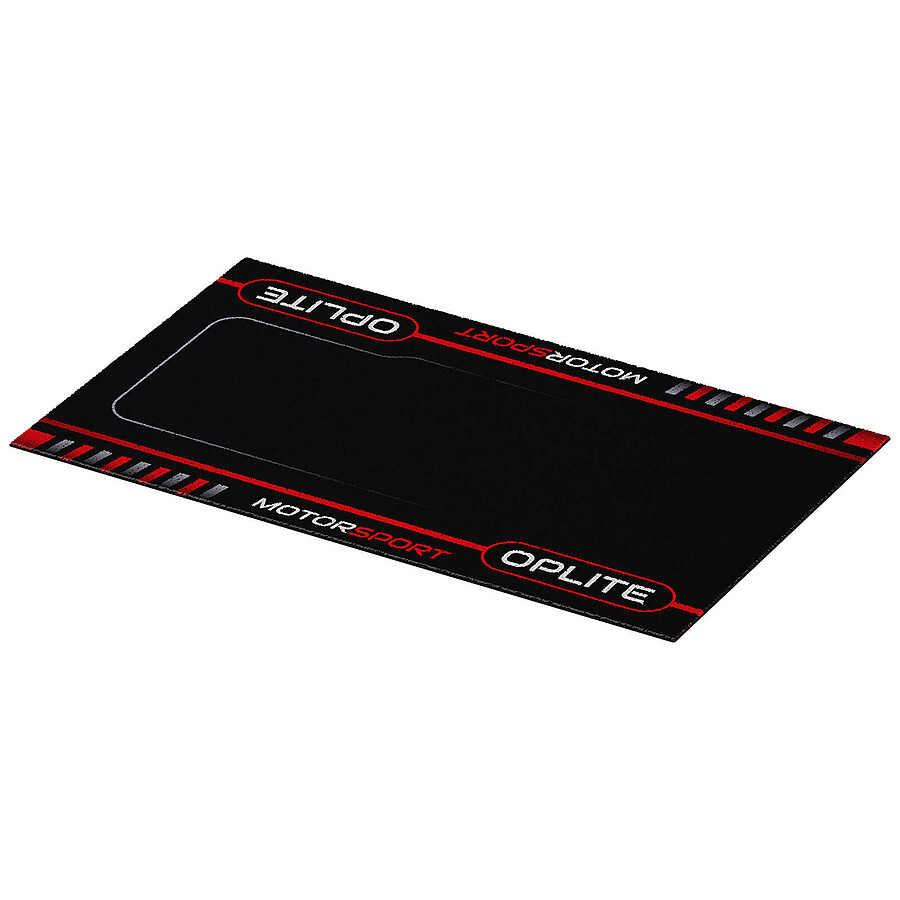 OPLITE Ultimate GT Floor Mat - Rouge