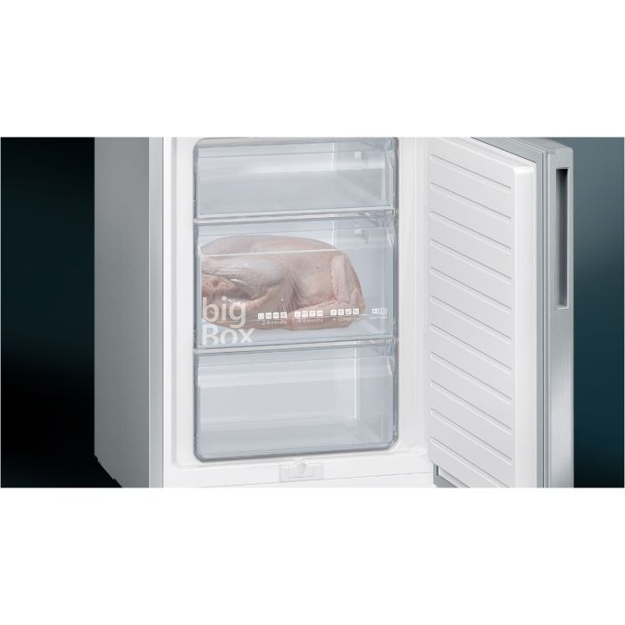 Siemens Kühl-Gefrier-Kombination iQ300 KG36VVIEA Edelstahl