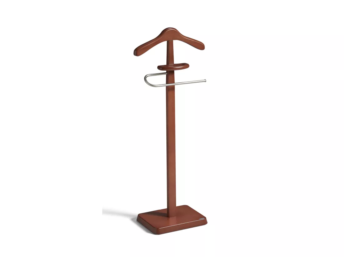 Valet de nuit - H112cm x L46cm x P34cm - hêtre massif mogano - Always