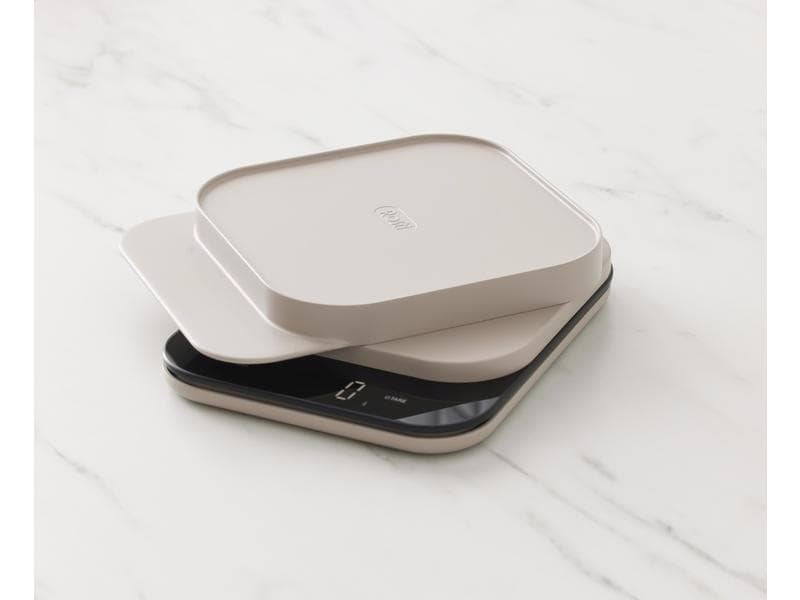 Rosti Küchenwaage Mensura Beige Digitale Küchenwaage