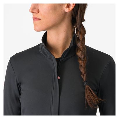 Veste Manches Longues Femme Castelli Perfetto Air Noir
