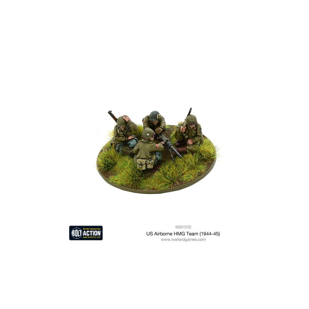 Bolt Action - US Airborne HMG Team (1944-45)
