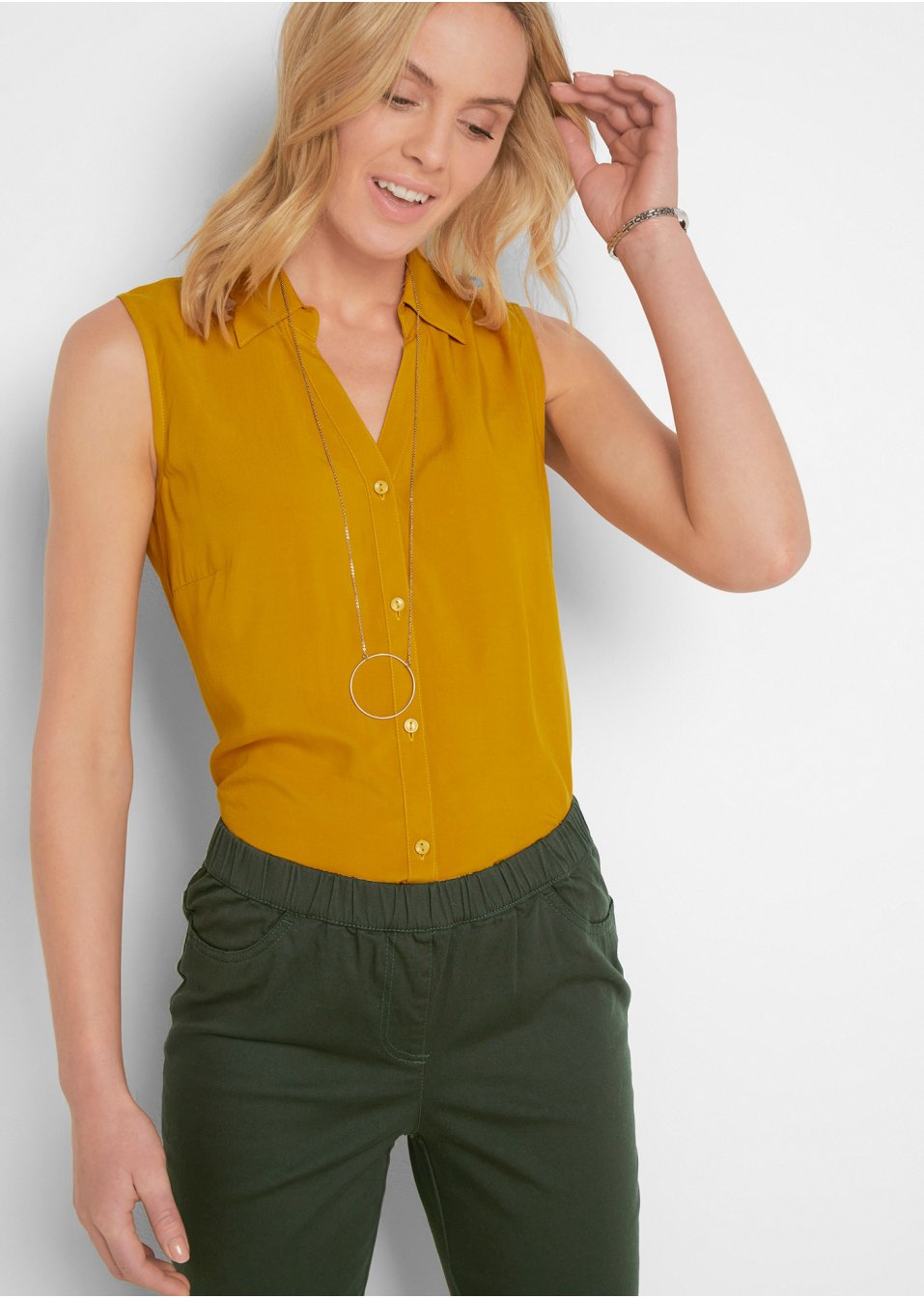 Pantalon taille extensible