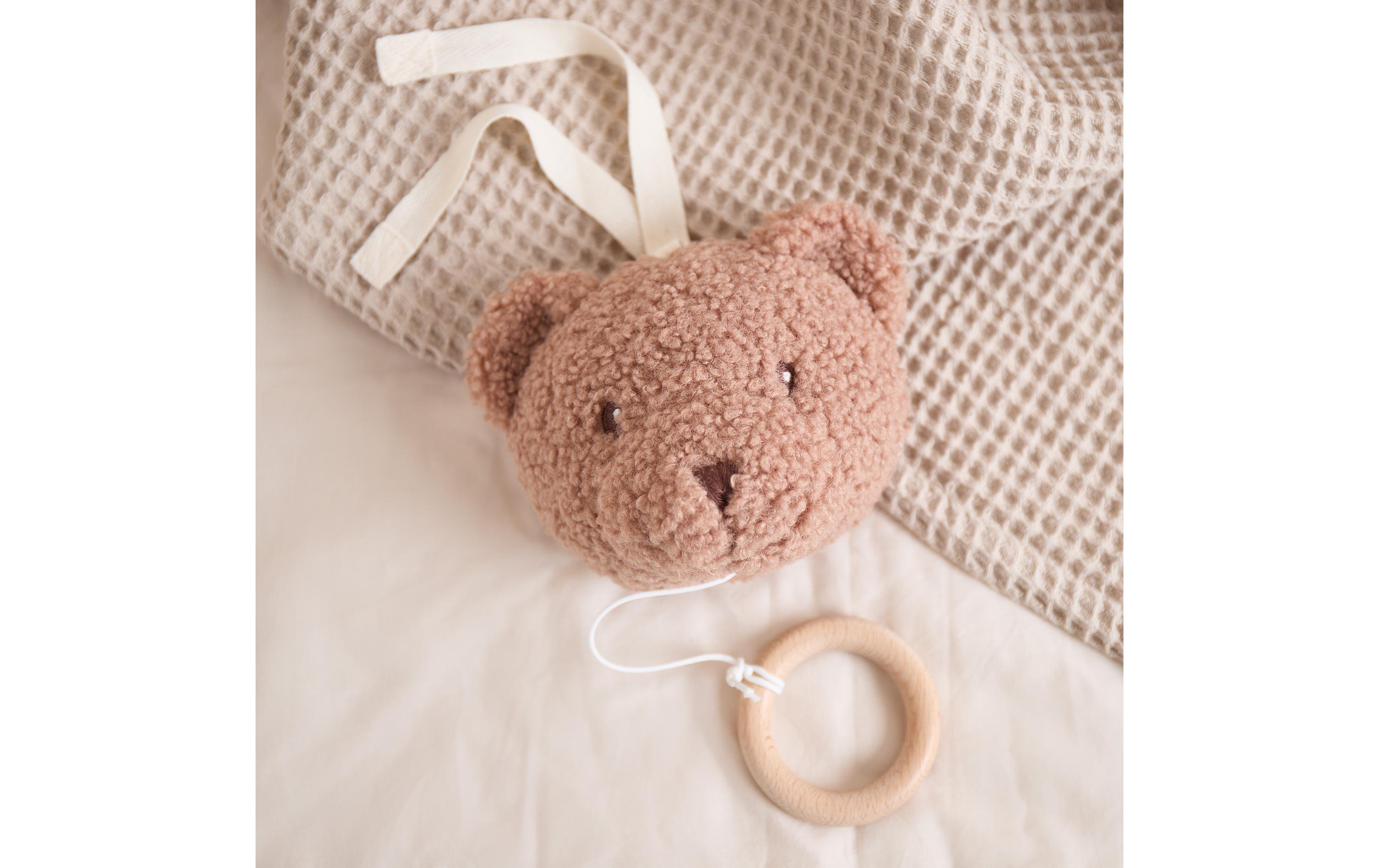 Spieluhr Bär Mika BraunEinschlafhilfe für Babys
