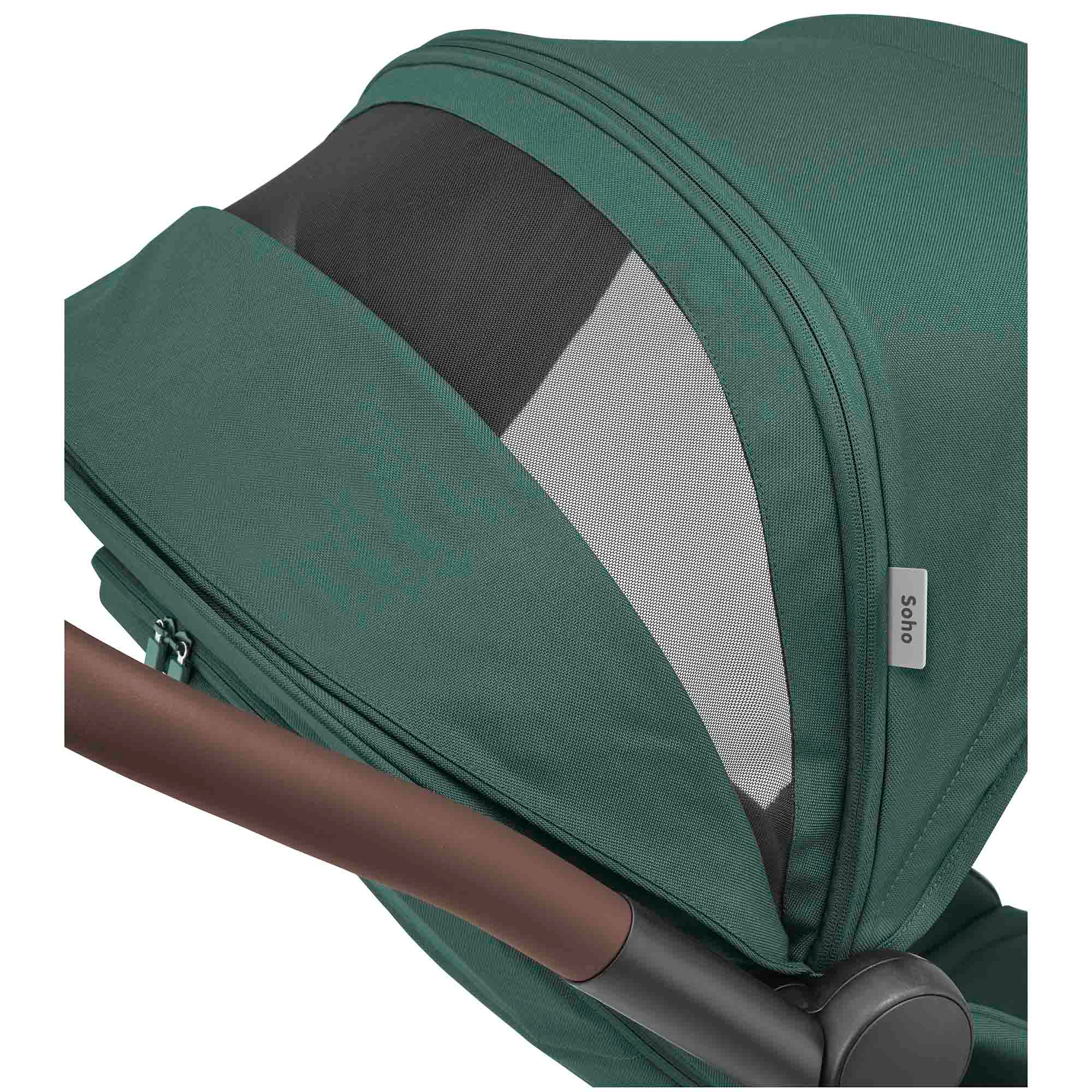Maxi-Cosi Soho Essential Green - buggy accessoires - Prénatal