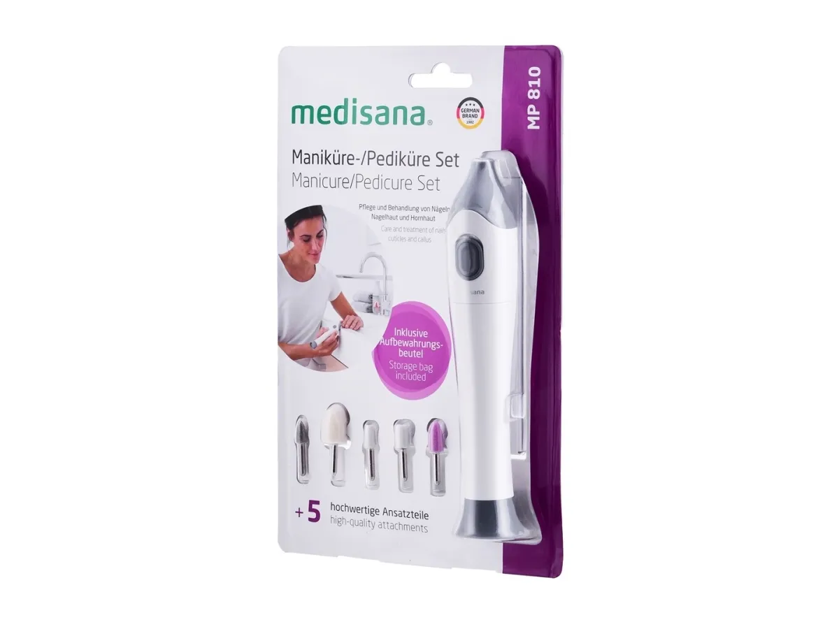 Medisana MP 810, 165 mm, 30 mm, 800 g, Batterier, AAA