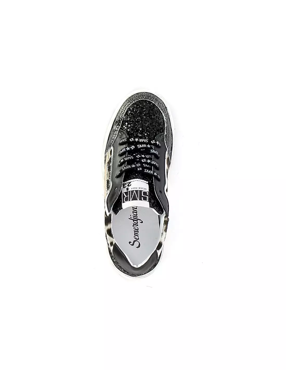 SMR - SEMERDJIAN ARTO 4713 - Baskets Noirleopard