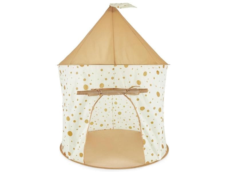 bieco Pop up Spielzelt Dots Faltbares Kinderzelt