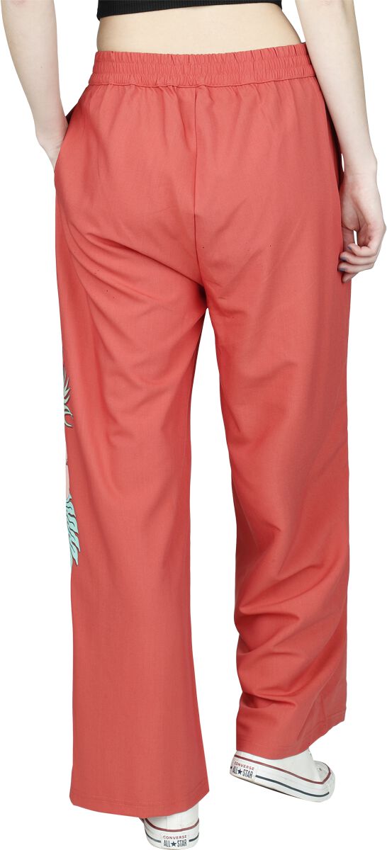 Stitch - Flowers | Lilo & Stitch Pantalon en toile