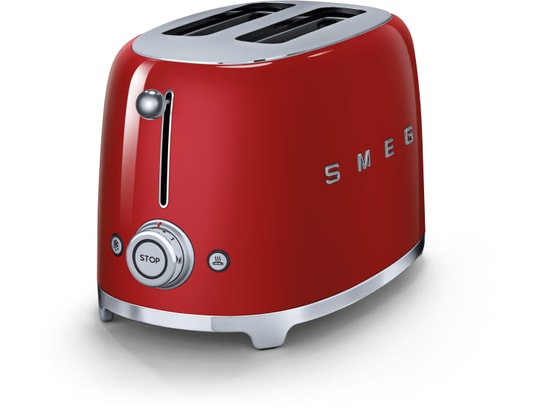 SMEG - Grille pain TSF01RDEU 2 tranches Rouge