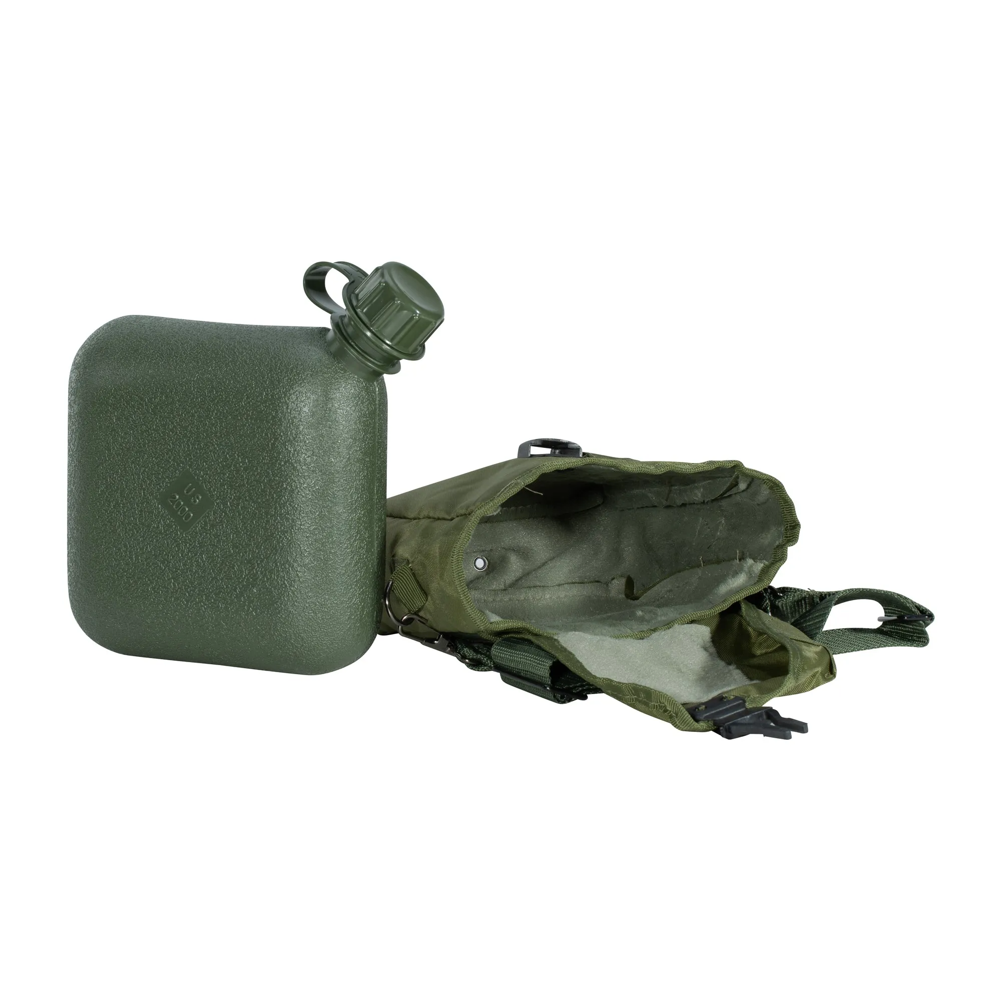 Mil-Tec -  Feldflasche mit Hülle 2 qt