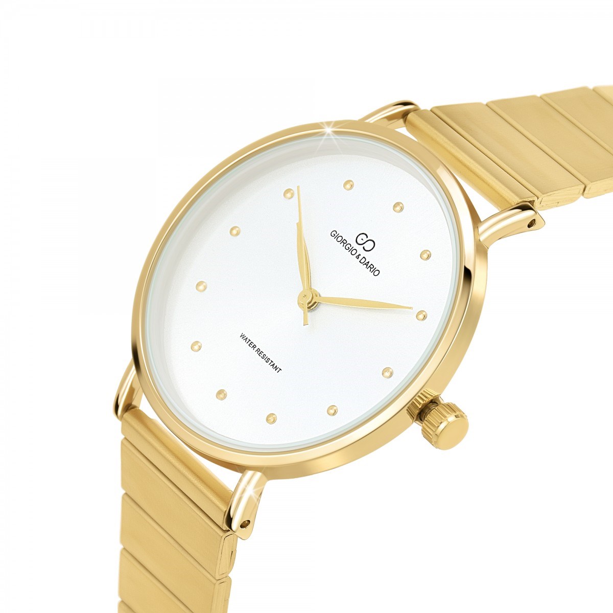Montre Neila élégante ornée de Cristaux scintillants SC Crystal