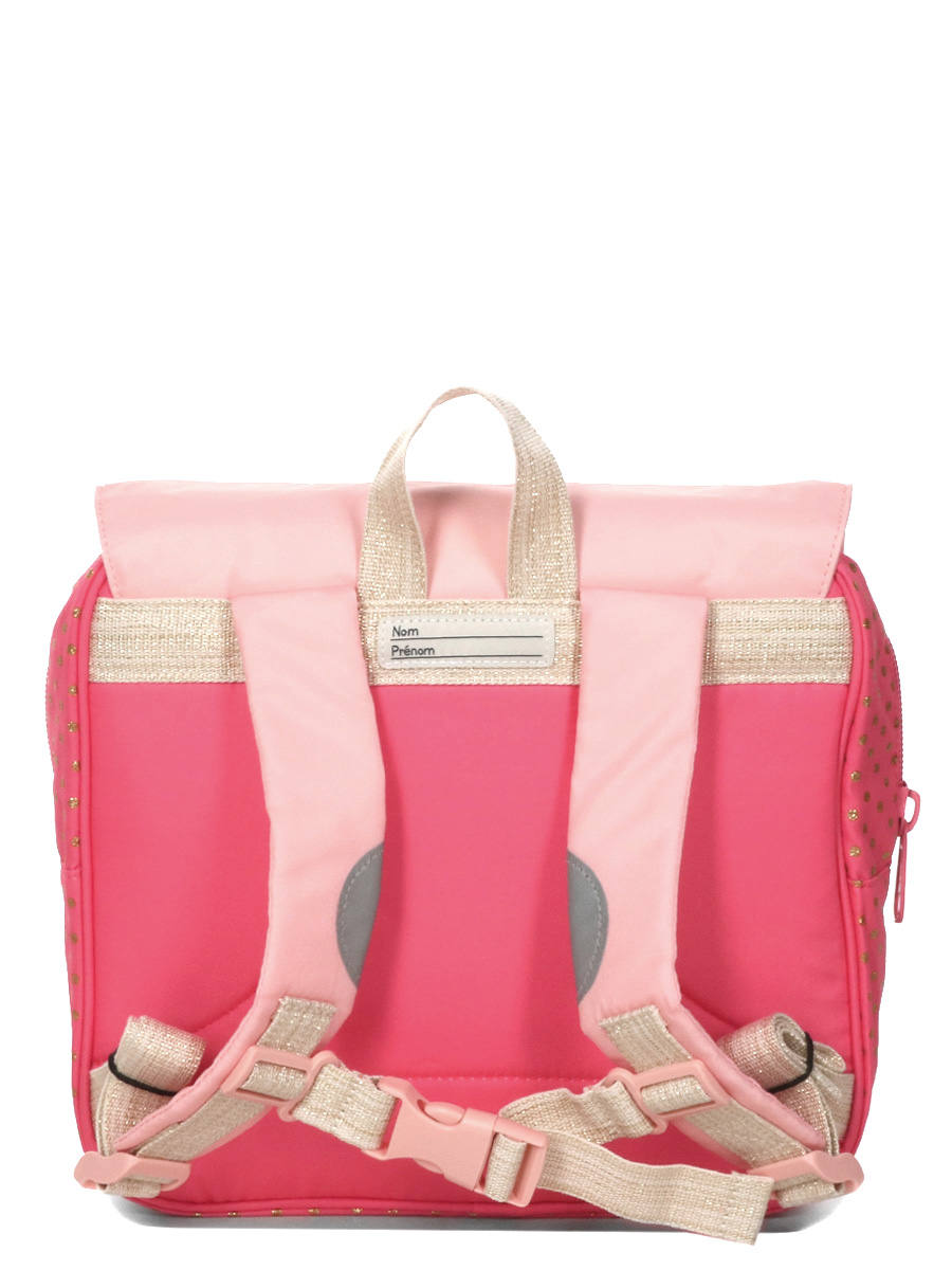 Cartable L'Àcole des Tann's Fleur 29 cm