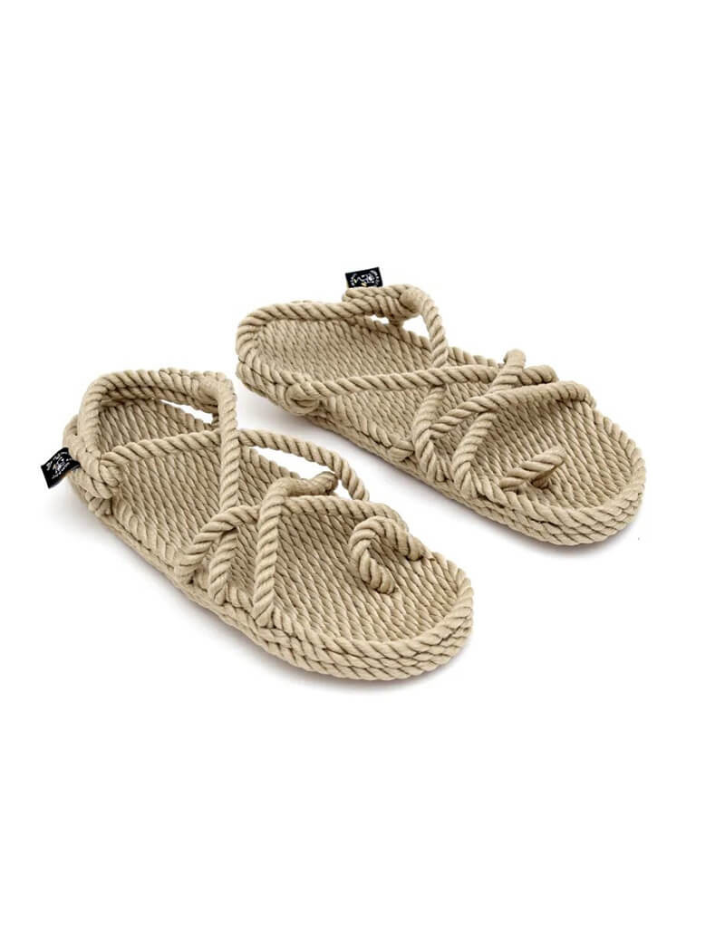 NOMADIC SANDALES TOE JOE BEIGE