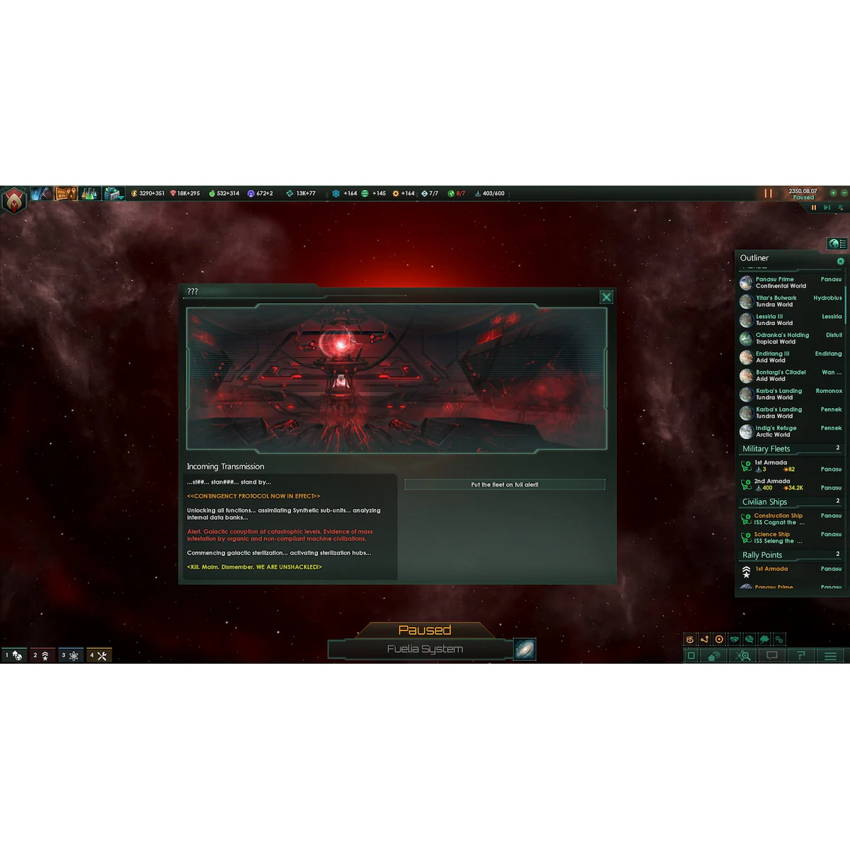 Stellaris: Synthetic Dawn - PC Windows,Mac OSX,Linux