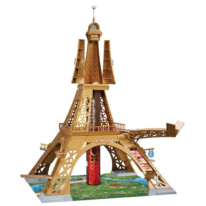 Miraculous - Spielset Eiffelturm Deluxe - ca. 1,30 m hoch