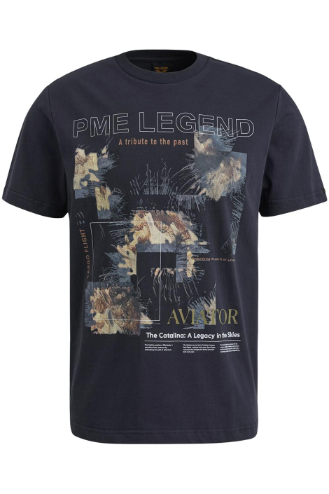 PME legend blauwe heren t-shirt