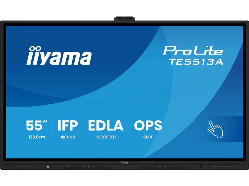 iiyama Touch Display ProLite TE7513A-B1AG  75 