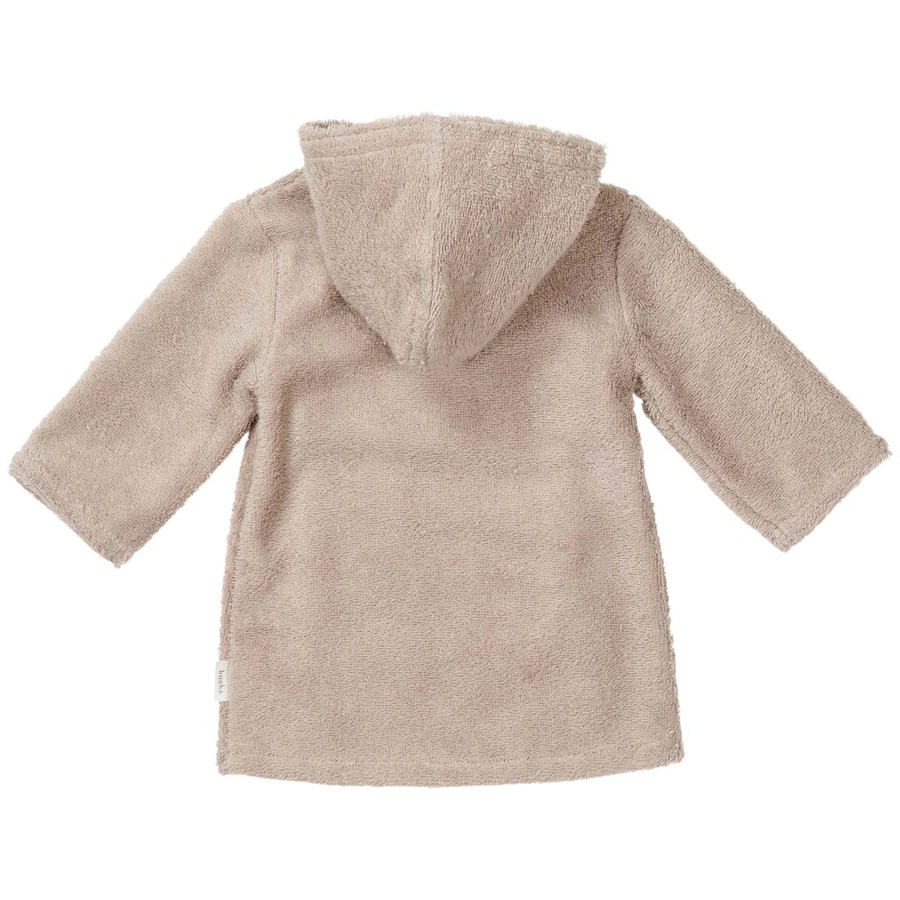 koeka Baby Bademantel Dijon Daily Taupe