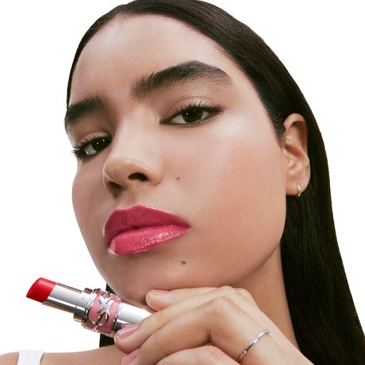 Yves Saint Laurent Loveshine Wet Shine Lipstick, 45 Coral Crush