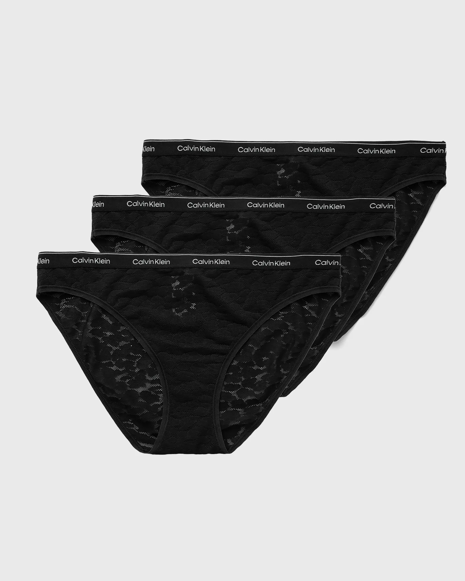Calvin Klein Underwear WMNS 3 PACK BIKINI (LOW-RISE)