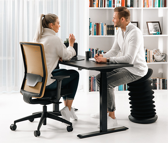 Topstar Sitness 4D Hocker, schwarz