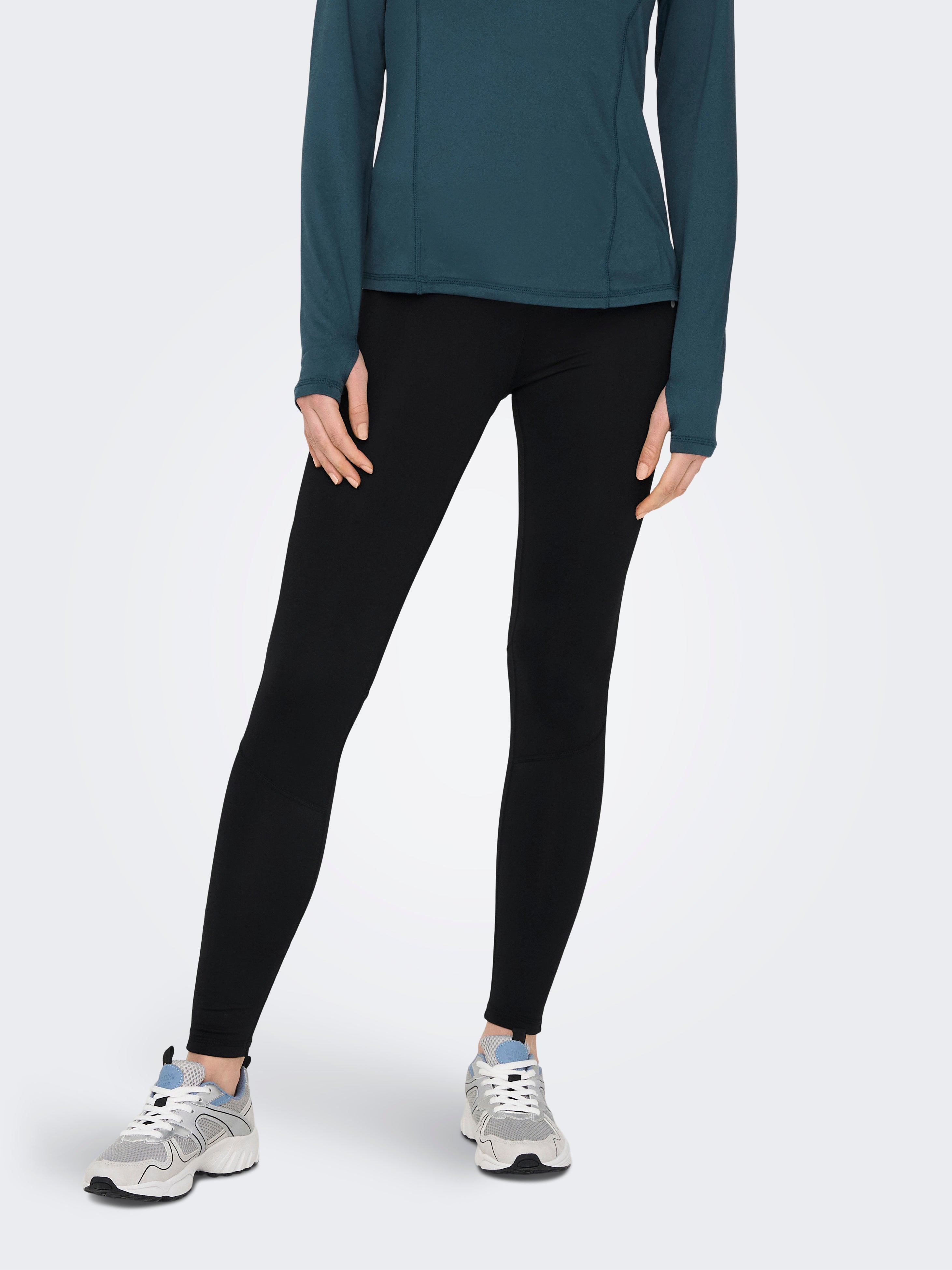 ONPRUBY Hohe Taille Enger Schnitt Sportleggings Black