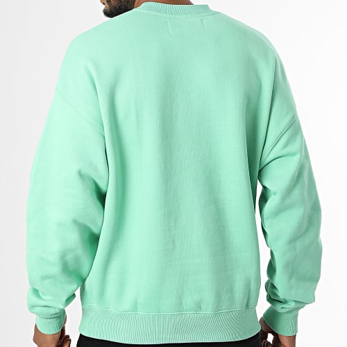 Sweat Crewneck Oversize Large 3161 Vert Clair