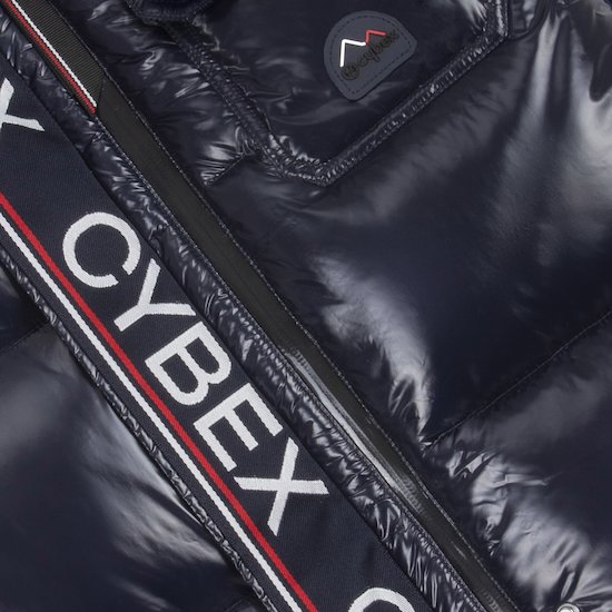 Mini chancelière hiver Platinum   Nautical Blue        de               CYBEX