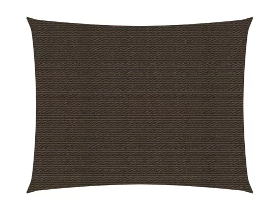 Voile d'ombrage 160 g/m² marron 02_0009155