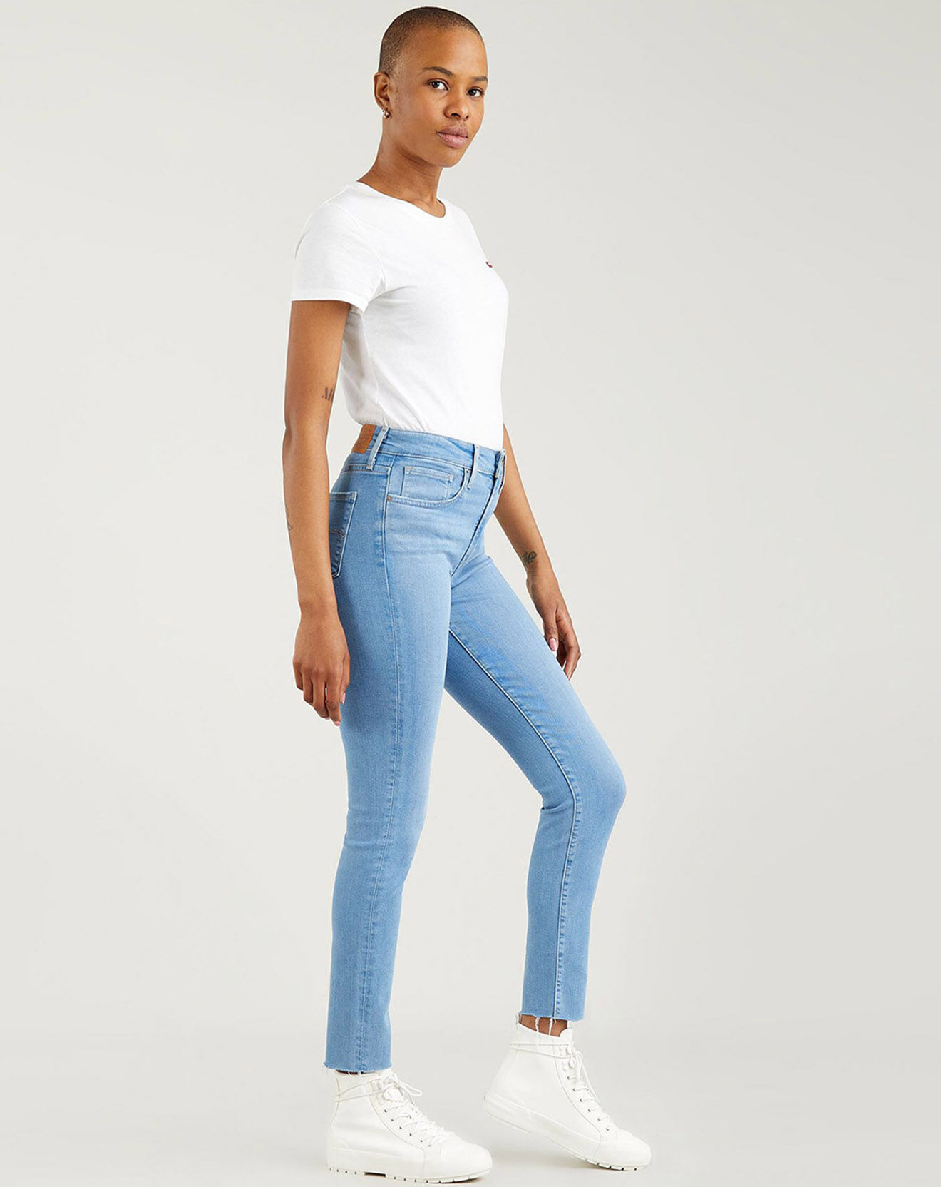 Levi's® Jean high rise skinny 721 bleu