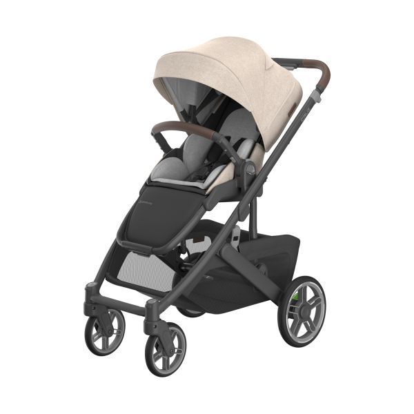 UPPAbaby Cruz V3 Kinderwagen + V2 Reiswieg – Liam