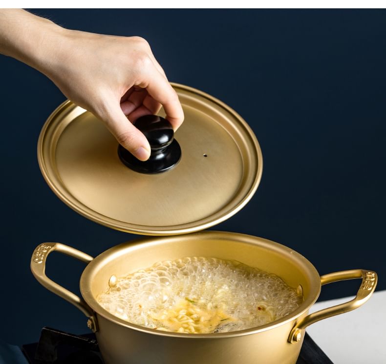 Koringa - Aluminium Pot / Kom / Eetstokjes / Lepel / Set (Diverse Ontwerpen)