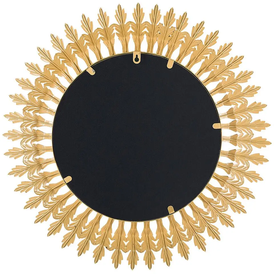 VOREY - Wandspiegel - Goud - Metaal