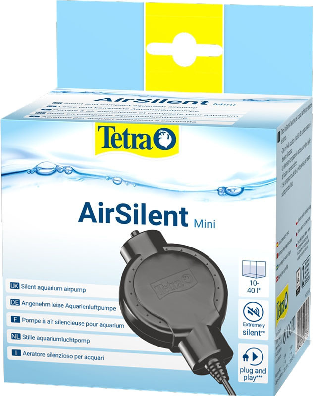 Tetra AirSilent Mini | Complete & stille luchtpomp