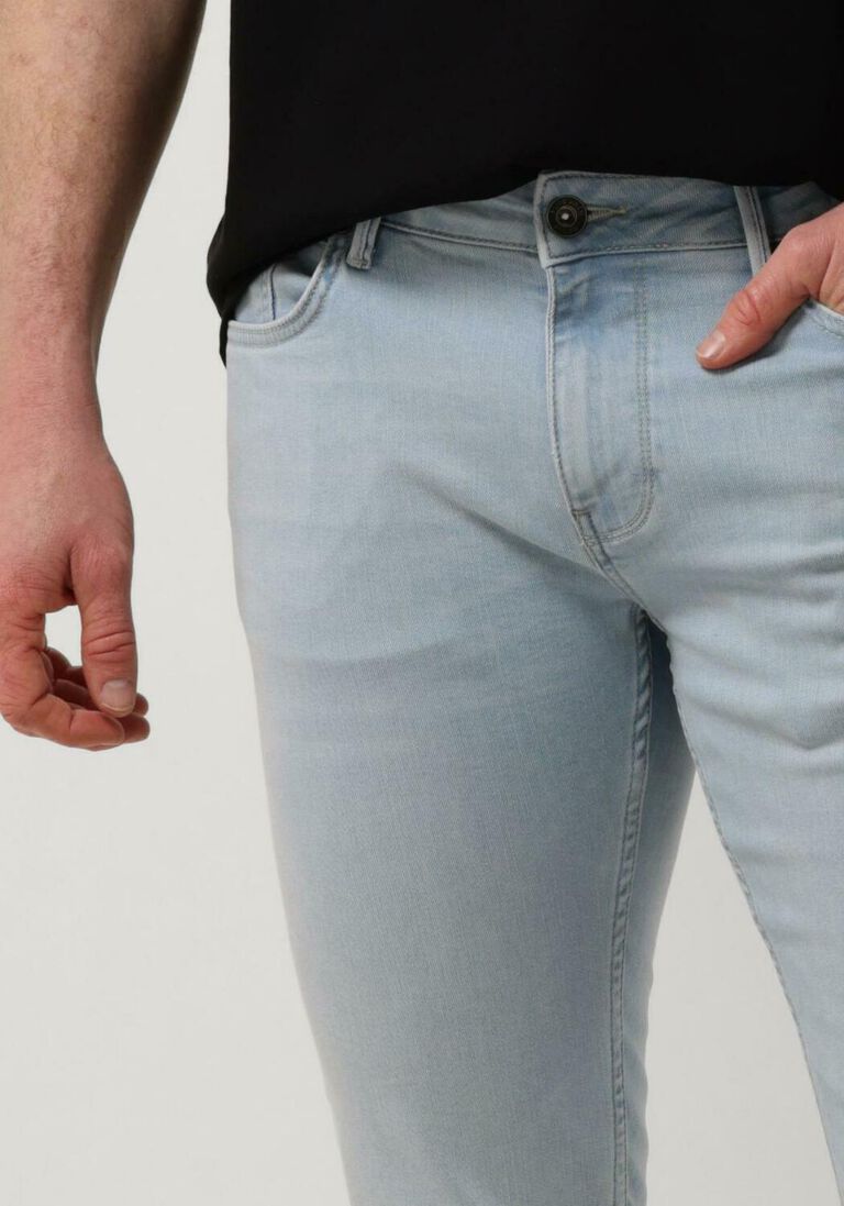 PURE PATH blauwe pure path slim fit jeans w1205 the jone