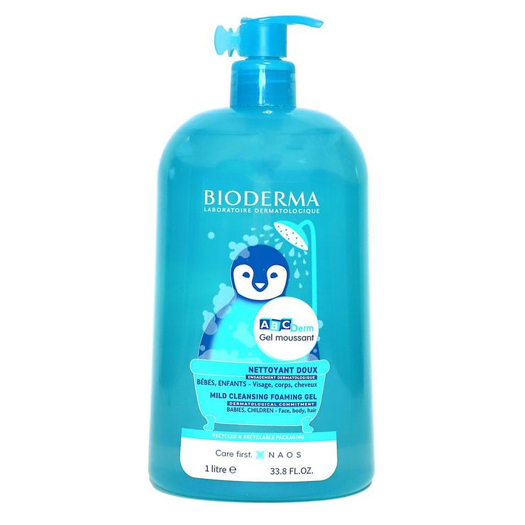 ABC Derm gel moussant 1L