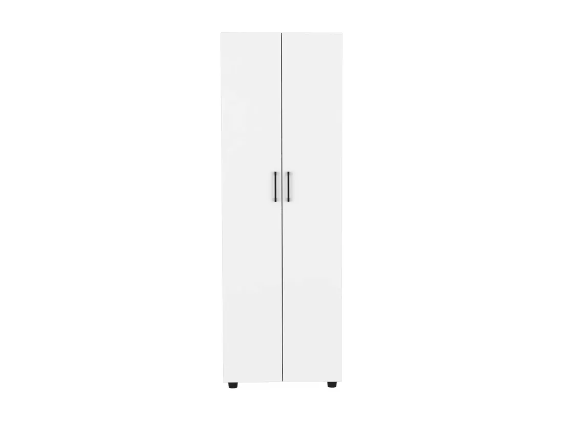 Ethehood Ethery, Confort 4 Drawers + Cabinet 2 Portes, 91,8 / 180 à CM x 80/60 AC CM x 39.5 / 48,5 P CM, DUNA / WHITE