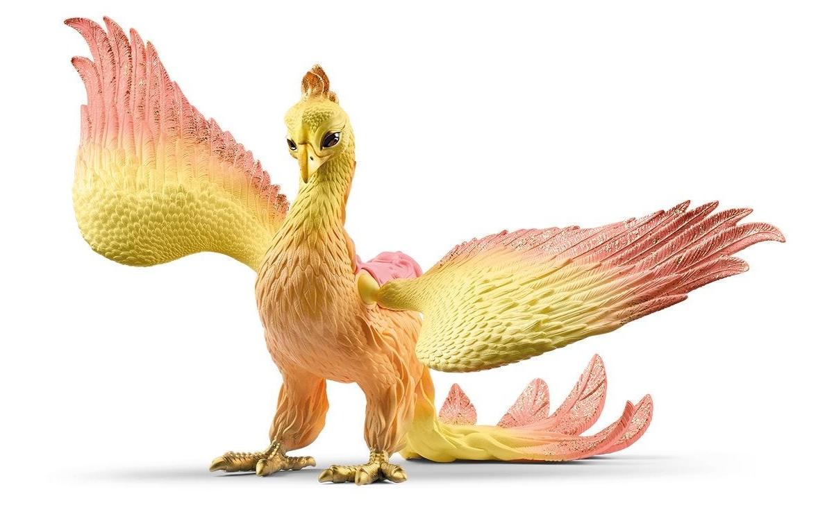 Spielzeugfigur bayala PhoenixPrächtiger Vogel mit beweglichen Flügeln